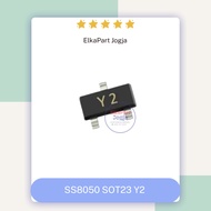 SS8050 SOT-23 Y1 / SS8550 Y2 1.5A 3K Transistor NPN SMD Silicon Bipolar Power