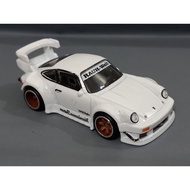 Hot Wheels RWB Porsche 930 Loose White Car Cultute