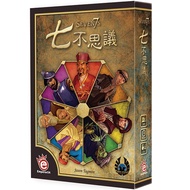 Songmei Board Game Shop Seven Mystery Seven7s Chinese Version