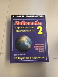 IB Haese Mathematics AIHL Textbook
