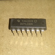 IC 74LS90 Series 7490 DM74LS90 HD74LS90 SN74LS90 TTL SN74LS90N