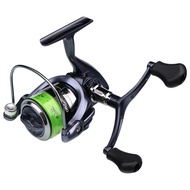 Spinning Reel 1500-2500 Series Metal Fishing Reel Moulinet Reel Spinning Fishing Wheel 8kg Double Ha