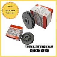 YAMAHA NOUVO LC EGO LC FI STARTER IDLE GEAR 13/53 5P0 E5514 00 STANDARD CUTTING PNP