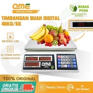 QME Digital Computing Scale 40kg Double Display Fruit Scale 40kg/ Digital Fruit Scale 40kg