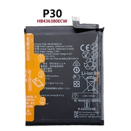 For Huawei P30 ( ELE-L29 ) Battery HB436380ECW For Repair Replacement @ 3650mAh  4.43V