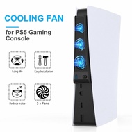 New Cooling Fan For Playstation 5 Console Host Cooling Fan Cooler Game External Accessories For PS5 Play Console Gamer