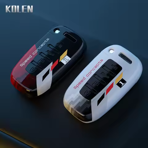 ABS Car Smart Key Case Cover Shell For Hyundai IX35 Elantra Sonata 8 9 For Kia Sportage K5 K2 Sorent