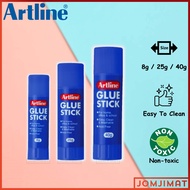 Artline Glue Stick 8g / 25g / 40g (EG-85, EG-25, EG-40) / Gam Sekolah Gam Kering / Gam Pelekat/Gum A