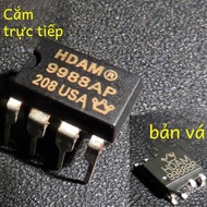 HDAM9988AP Dual Op Amp BR Chip Surface Mount Technology OP2604 2134 LM4562 LME49720NA AD827 Audio IC