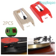 RR 2Pcs Vinyl for LP Record Player Needle Diamond Stylus  for Sylvania Turnt