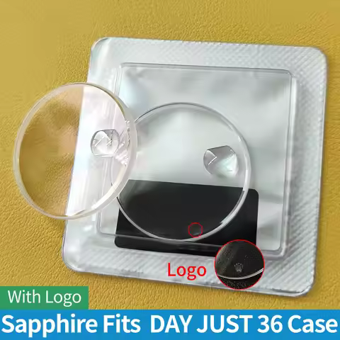 Logo Sapphire For DAY JUST 36 Case 16233 16234 116234 116200 116233 116234 126233 Lens Date Cyclops 