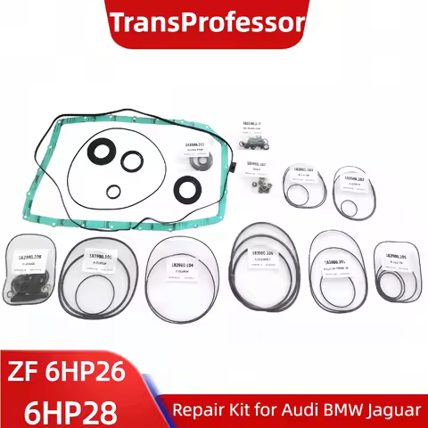 ZF6HP26 6HP28 Transmission Repair Overhaul Kit for Audi BMW Jaguar, TransProfessor Gearbox OHK Oil S