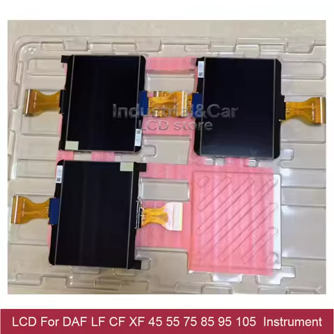 Truck Dashboard LCD TemasMD7 For DAF LF CF X 45 55 75 85 95 105 Temsa MD9 Instrument Cluster LCD Rep