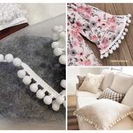 Ball lace 1cm