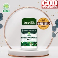 Obat Habbatussauda Kapsul HNI HPAI | Jintan Hitam Asli | Meredakan Gejala Asma & Memperlancar ASI
