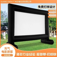 Inflatable Movie Screen Outdoor Projection Stand Inflatable Projection Screen Open-air Movie Screen 