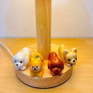 Dog-Shaped Chopstick Stand | Cute Dog Chopstick Rest | Mini Ceramic Chopstick Holder