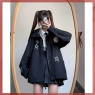 Quality Assurance Bat Star Charge Jacket Windproof Waterproof Five-Pointed Student Cardigan Couple T