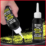 Cycle Tire Sealant 60ml Tire Patches Long-Lasting Fast Sealing Cycle Tyre Repair Tool Temperature Re