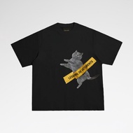 L’Avertissement Félin T-Shirt - Lesavril de Vetements