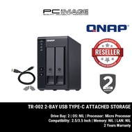 QNAP TR-002 2-Bay USB Type-C Direct Attached Storage
