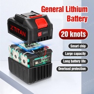 XTITAN Lithium Battery Electric Drill Battery Lithium Battery Makita  Battery Charger Adapter Electr