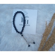 33 crystal prayer beads, Czech crystal prayer beads