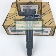 Denso plug coil toyota wish, Rav4, Altis, caldina tahun 2000-2008 1.8 cc 1zz engine New stok