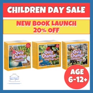 [SG STOCK] WS E - Quiz Champs All Titles Children Science Book Age 6-12 World Scientific Birthday Pr