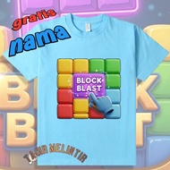 Block Blast game kids t-shirt / Block blast game kids clothes