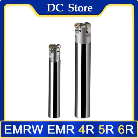EMR EMRW 4R 5R 6R Round Nose Milling Cutter Holder C10 C12 C14 C15 C16 C20 C25 C25 CNC Machine Carbi