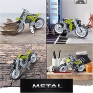 [Local Stock] Micro Steel World 3D Puzzle Toys DIY 3D Model Steel Metal Puzzle - Motorcycle series