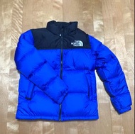 The north face icon 1996 retro 羽絨外套 寶藍 大童款