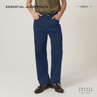 TWENTYSECOND กางเกงยีนส์ ทรง Regular Fit รุ่น Essential Jeans Pants