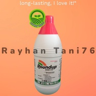 HERBISIDA ROUNDUP 486 SL 1 LITER PEMBASMI RUMPUT AMPUH MATI KE AKARNYA TANAMAN CAIRAN