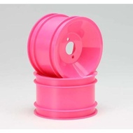 YZ-827-2 YOKOMO 2.2inch Rear Wheel for YZ-870C (Pink)