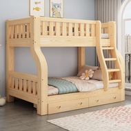 Multifunctional Bed Children's Bed Bed Bed Bed Two-Layer Thick Small Apartment Child-Mother Super So
