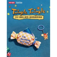 POPMART Twinkle  Twinkle 123 Twinkle Series Mini Bag Pendant Figures blind box toy gift