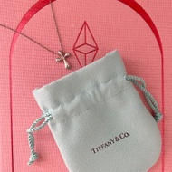 Tiffany & co. 925純銀十字架鍊墜 日本中古二手Vintage