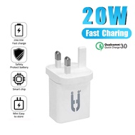 20W 30W Quick Charger PD Fast Charge Wall Charger For phone Mobile Phone Charger QC3.0 USB Chargers 