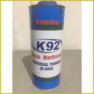 ◲ ◶ ✲ k92 urethane thinner 1liter