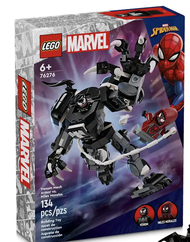 Lego 76276 76307 76308 76337 76338 MARVEL Venom Iron Man Spider-Man Miles Morales Mech เลโก้ ของแท้ 