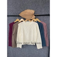 VANIA CABLE KNIT | Women's mesh top