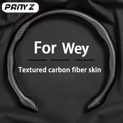Car Suede Steering Wheel Cover Sweat-absorbin for Great Wall Wey C6 A7 A8 R8 P8 A1 A3 A4 A5 Q7 VV5 V