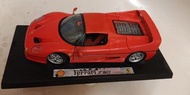 法拉利 F50 鋁合金模型車