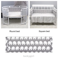 Sleeping Accessories Kids Comfortable Infant Soft Bedroom Crib Newborn Baby Cot Protector