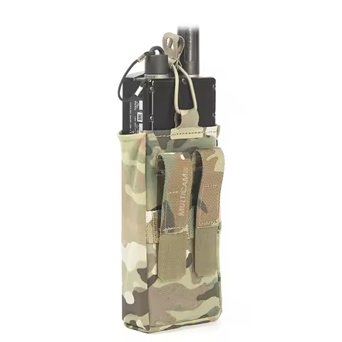 HSP STYLE Radio Pouch Tactical Gear Smg D3 THORAX CHICKEN STRAP PRC POCKET Molle Airsoft Equipment A