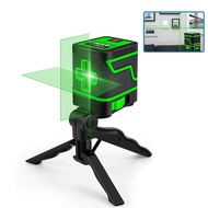 Mini Laser Ruler 2 Green Lines Laser level