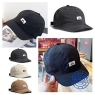 Retro Short Brim Baseball Cap Sun Protection Summer Sports Sports Thin Outdoor V0s3