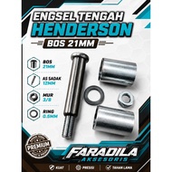 Henderson 21mm center hinge folding door garage door middle hinge / doorPOLOS garage door